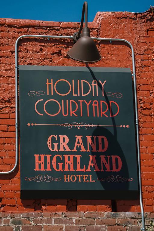 Grand Highland Hotel Prescott Eksteriør bilde