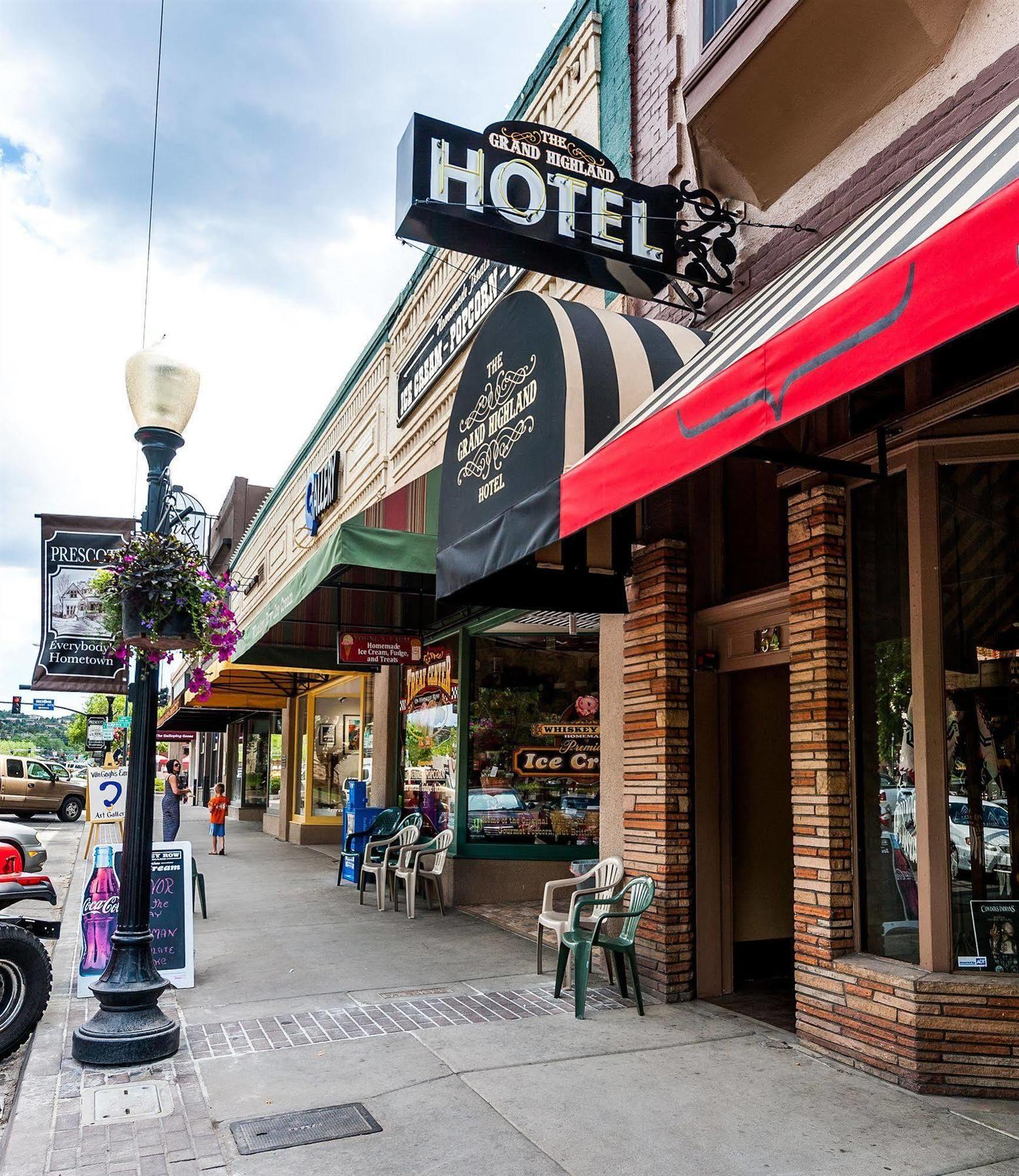 Grand Highland Hotel Prescott Eksteriør bilde